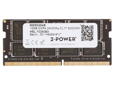 2P-01AG713 16GB DDR4 2400MHz CL17 SODIMM