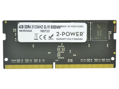 2P-03X7048 4GB DDR4 2133MHz CL15 SODIMM