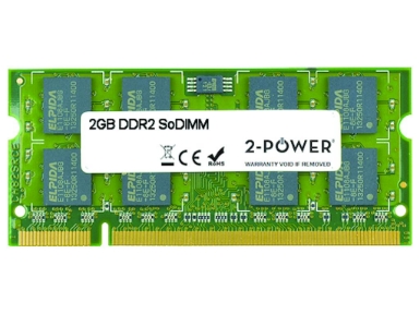 2P-04G001618612 2GB DDR2 667MHz SoDIMM