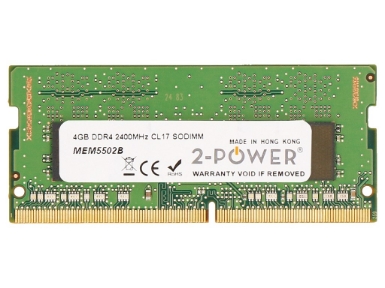 2P-4X70M60573 4GB DDR4 2400MHz CL17 SODIMM