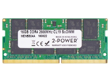 2P-3TK84AA 16GB DDR4 2666MHz CL19 SoDIMM