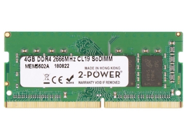 2P-3TK86AA 4GB DDR4 2666MHz CL19 SoDIMM