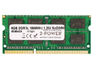 Slika 2P-5060634255813 8GB PC3-14900 1866MHz 1.35V SODIMM