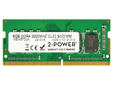 2P-5M30Z71708 8GB DDR4 3200MHz CL22 SODIMM