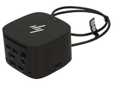 4J0A2AA Thunderbolt 120W Docking Station includes power cable. For UK,EU.
