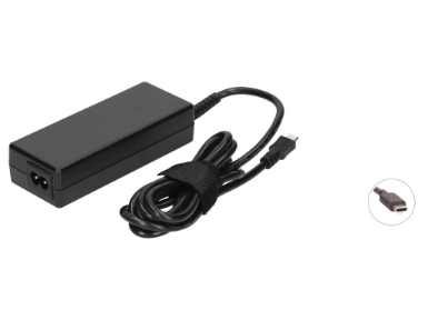 2P-KP.10001.001 AC Adapter USB-C 5V/9V/12V/15V/20V 100W includes power cable