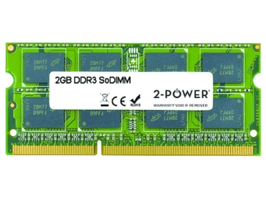 2P-689372-001 2GB MultiSpeed 1066/1333/1600 MHz SoDIMM