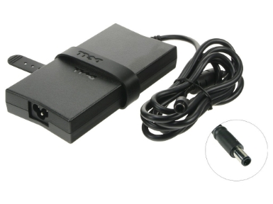 WRHKW AC Adapter 19.5V 6.7A 130W includes power cable