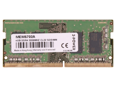 2P-141J0AA 4GB DDR4 3200MHz CL22 SODIMM