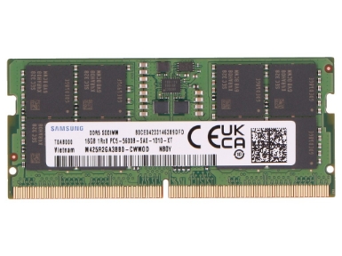 2P-5M31K03047 16GB DDR5 5600MHz CL40 SoDIMM
