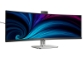 LED monitor Philips 49B2U6903CH SuperWide Thunderbolt 4 (49", Dual QHD, Ukrivljen) Serija 6000