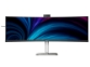 LED monitor Philips 49B2U6903CH SuperWide Thunderbolt 4 (49", Dual QHD, Ukrivljen) Serija 6000