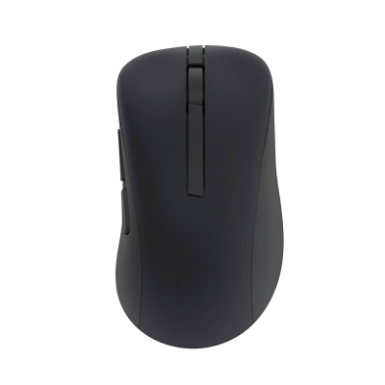 Miška ASUS Wireless Mouse MD102, brezžična, tiha, 2.4Ghz in Bluetooth, temno siva