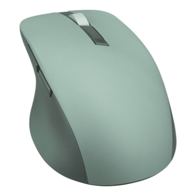 Miška ASUS SmartO Mouse MD200 Silent Plus, brezžična, Bluetooth® 5.0, RF 2.4GHz, Green Tea Latte