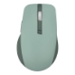 Miška ASUS SmartO Mouse MD200 Silent Plus, brezžična, Bluetooth® 5.0, RF 2.4GHz, Green Tea Latte