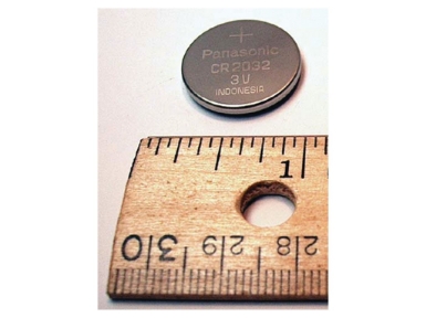319603-001 SPS-BATTERY 3V CR2032