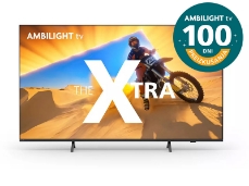 Promocija Philips Ambilight preizkušajte 100 dni! Philips 55PML9019/12 Xtra – 55-palčni 4K QD MiniLED Ambilight televizor