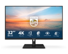 Philips 32E1N1800LA – 31,5-palčni 4K UHD VA monitor z HDR10 in vgrajenimi stereo zvočniki
