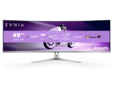 Philips Evnia 49M2C8900 49" QD OLED 240Hz Ambiglow ukrivljen gaming monitor