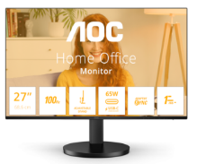 AOC 27B3CF2 27" FHD IPS 100Hz monitor z USB C povezljivostjo za učinkovito delo