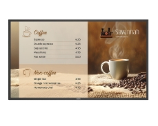 Philips 43BDL6017P digital signage zaslon