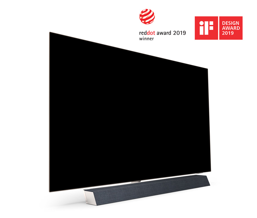 Nagrade Red Dot in iF  za Philipsova televizorja OLED+934 in OLED 854