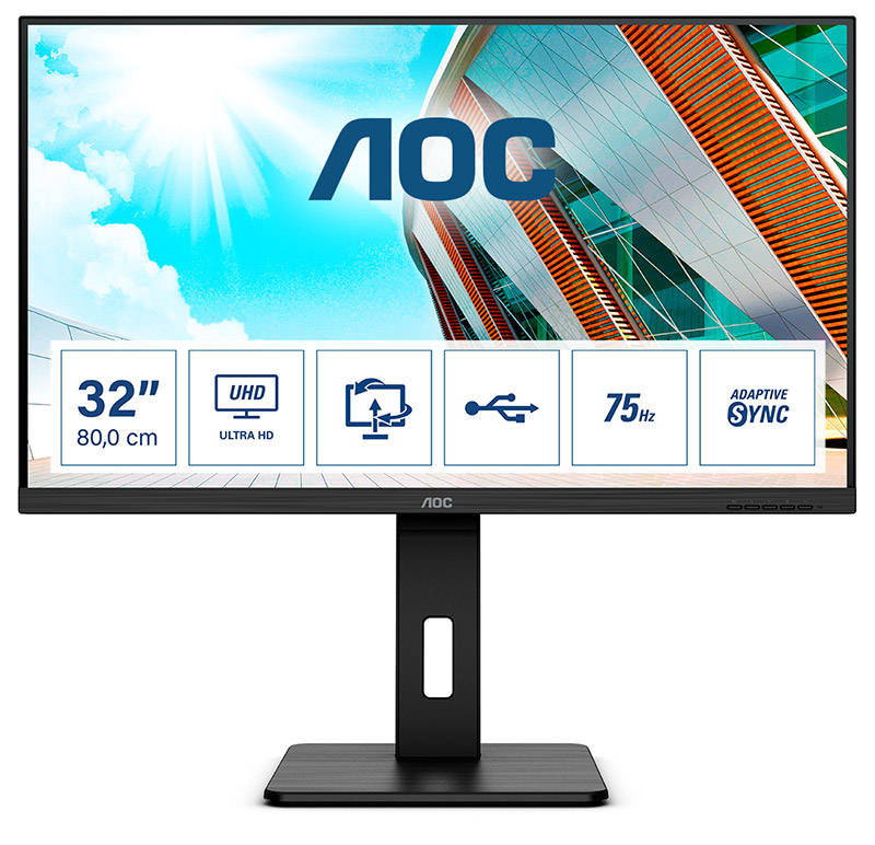 Monitor AOC U32P2