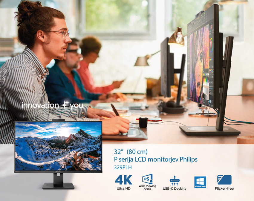 Monitor Philips 329P1H in 326P1H