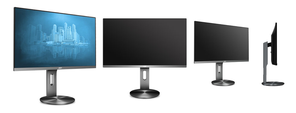 AOC Q2790PQU: eleganten, vsestranski in visoko-zmogljiv B2B monitor 