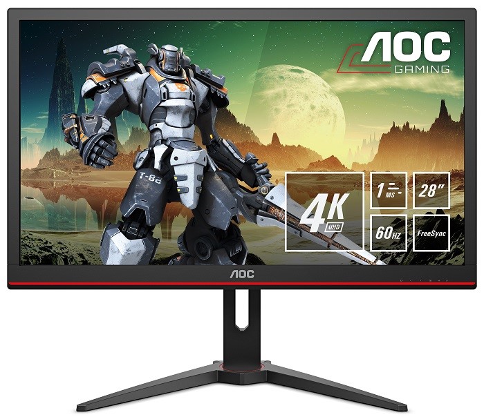 AOC 4K gaming monitor G2868PQU 