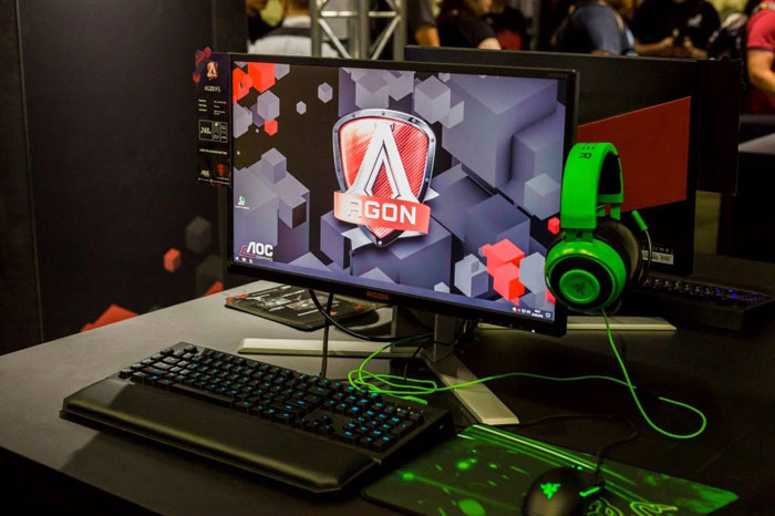 AOC gaming monitorii vrhunske serije AGON