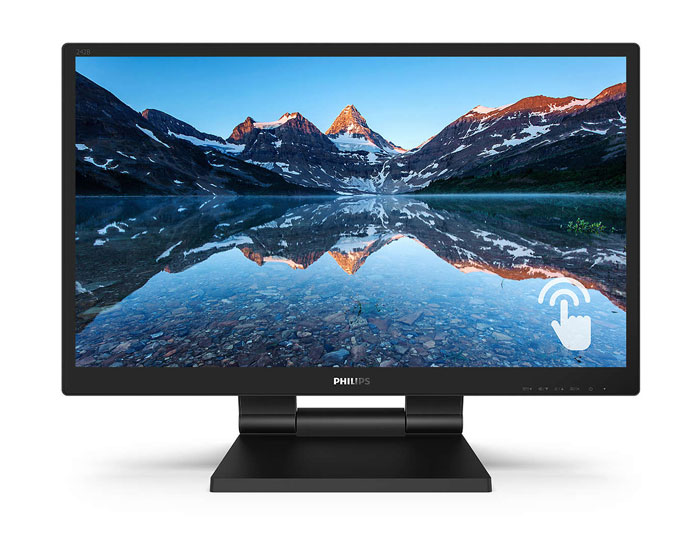 Monitor na dotik Philips 242B9T s SmoothTouch 