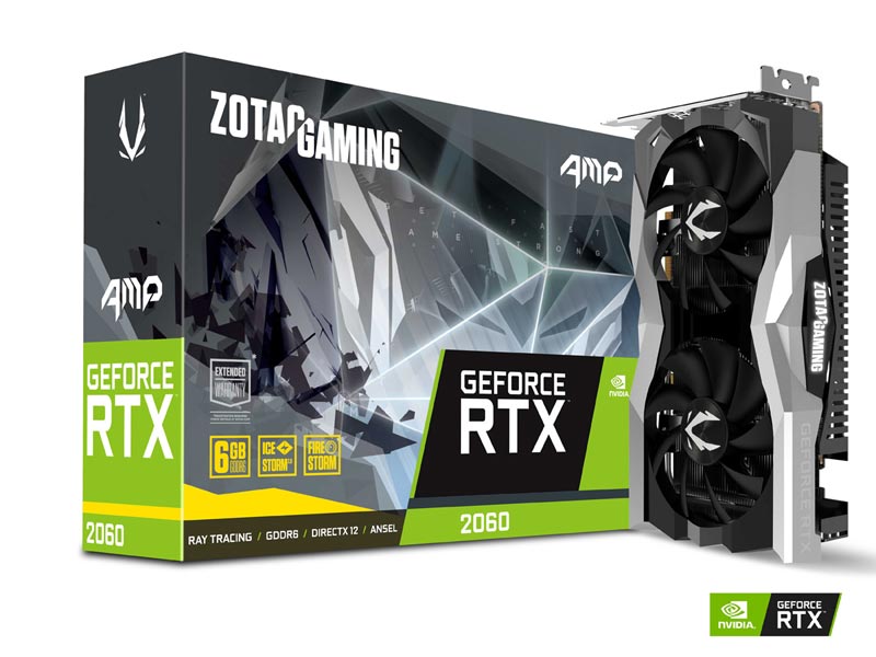 ZOTAC GAMING GeForce RTX 2060 nvidia