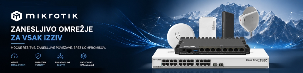 MikroTik - Zmogljive rešitve za sodobna omrežja