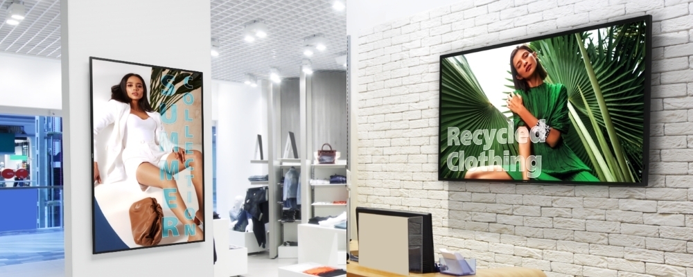 Digitalni zasloni Philips serije 3000 QE EcoDesign – trajnostna rešitev za profesionalno prikazovanje